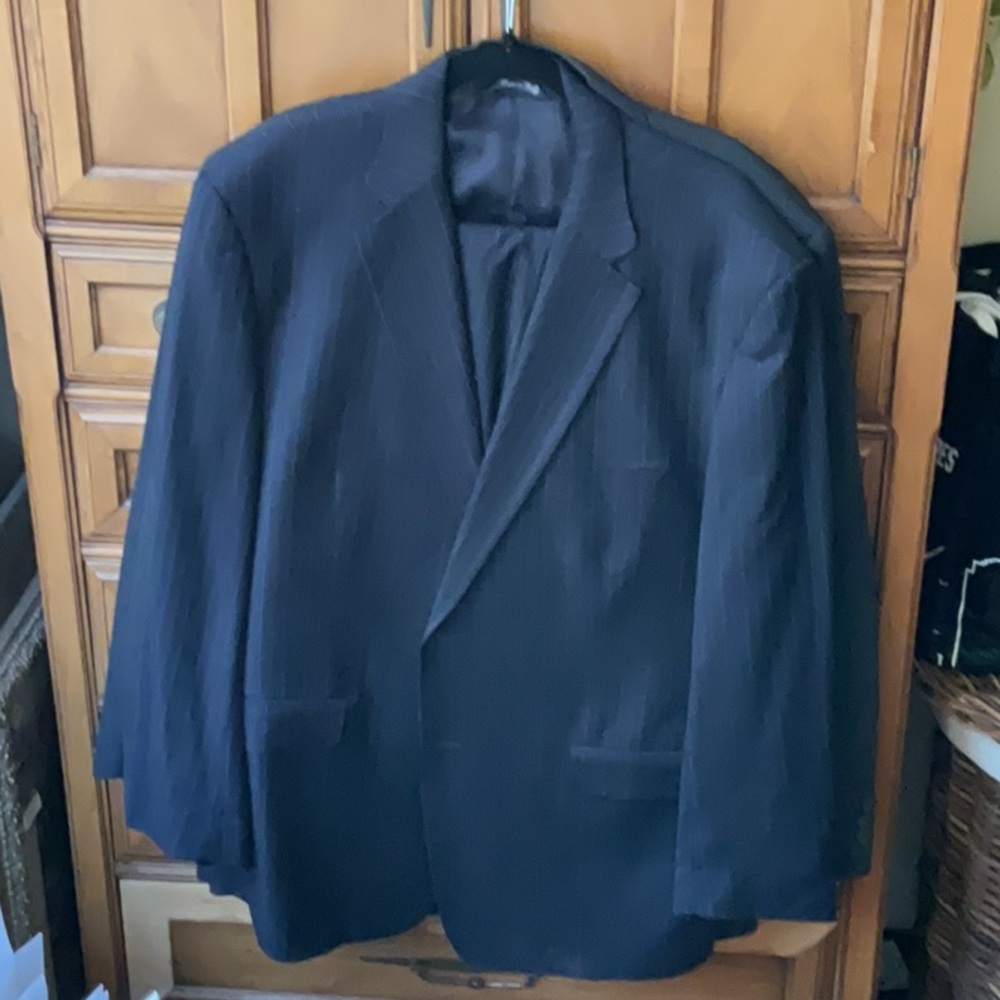 Blue Pinstripe suit